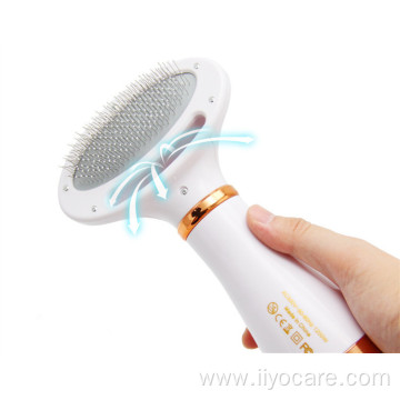 300W Electric Hot Air Comb Pet Hair Dryer